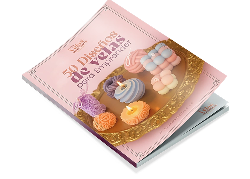 50 Diseños de velas para emprender