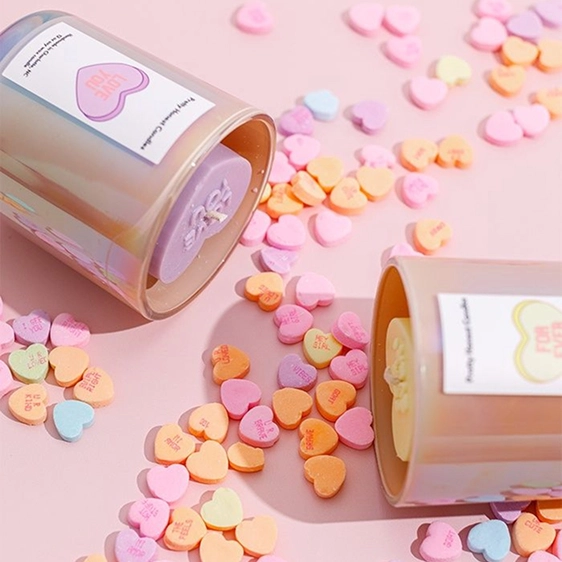 Waxmelts altamente aromáticos