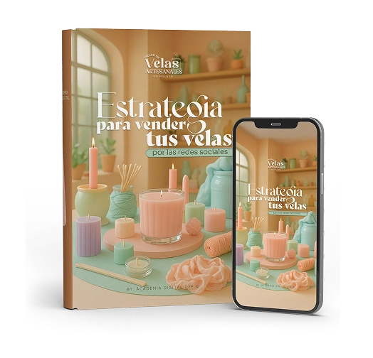 Estrategia para vender tus velas por las redes sociales