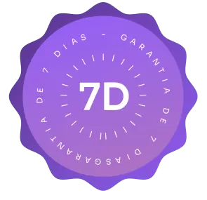 Sello de garantía 7 días de satisfacción