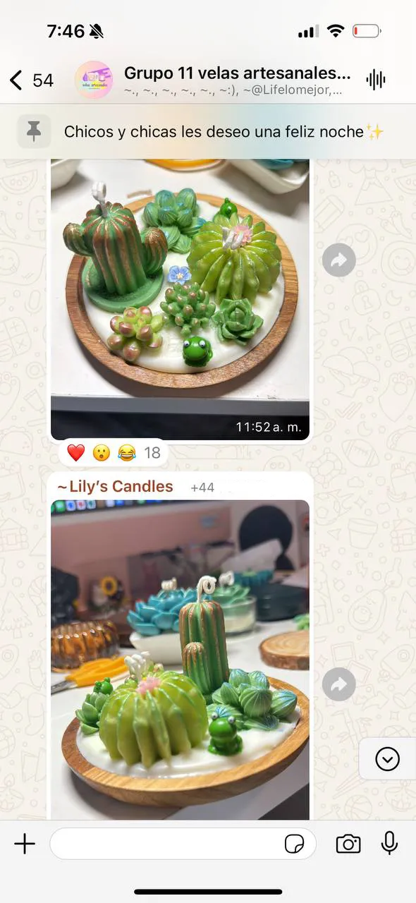 Testimonio de alumna taller de velas